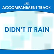Didn't It Rain (Accompaniment Track) cover image cdn