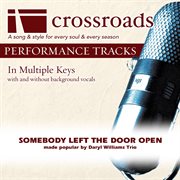 Somebody Left The Door Open (Made Popular By Daryl Williams Trio) (Performance Track) cover image cdn