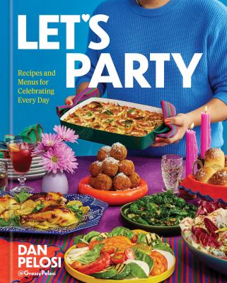 Let's Party Recipes and Menus for Celebrating Every Day  cover image cdn