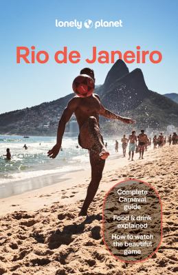 Lonely Planet. Rio de Janeiro cover image cdn