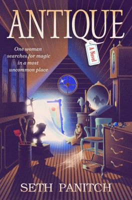 Antique : a novel  cover image cdn