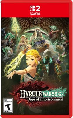 Hyrule warriors: age of imprisonment [Switch 2] cover image cdn