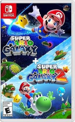Super Mario Galaxy + Super Mario Galaxy 2 [Switch] cover image cdn