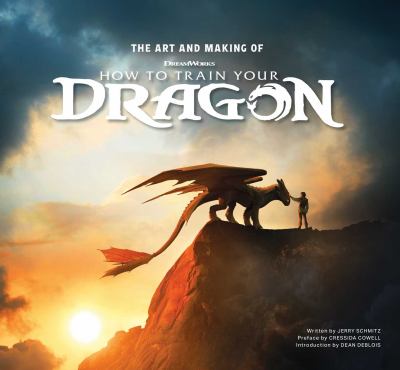 The art and making of Dreamworks How to train your dragon  cover image cdn