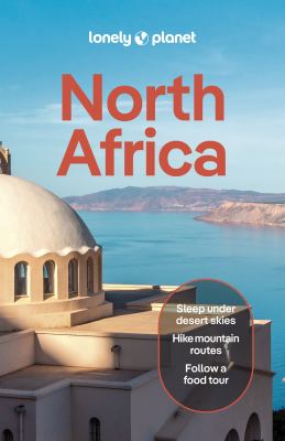 Lonely Planet. North Africa cover image cdn
