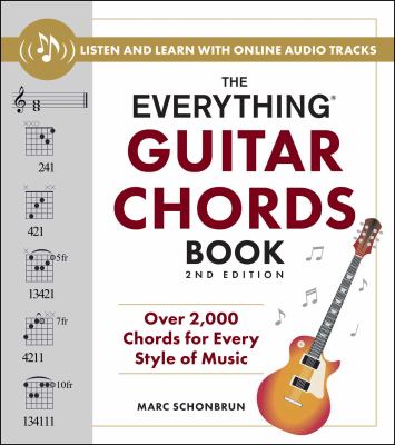 The everything guitar chords book : over 2,000 chords for every style of music  cover image cdn