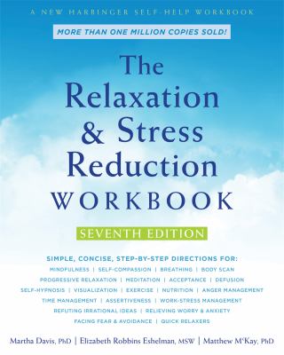 The relaxation and stress reduction workbook  cover image cdn