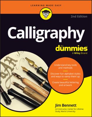 Calligraphy for Dummies cover image cdn