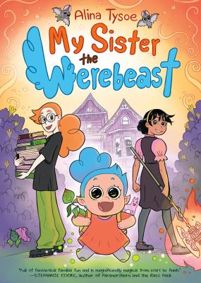 My sister the werebeast  cover image cdn