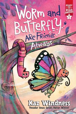 Worm and Butterfly are friends always  cover image cdn
