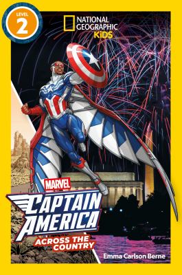 Captain America across the country  cover image cdn