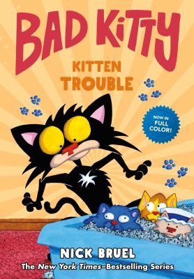 Bad Kitty Kitten Trouble cover image cdn
