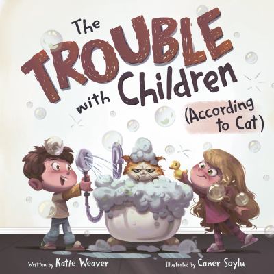 The trouble with children (according to cat)  cover image cdn