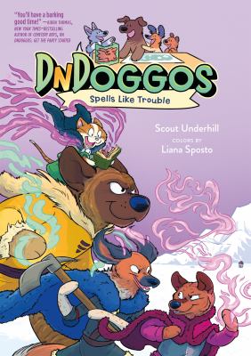 Dndoggos 2 : Spells Like Trouble cover image cdn