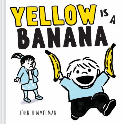 Yellow is a banana  cover image cdn