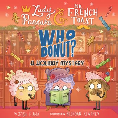 Whodonut? : a holiday mystery  cover image cdn