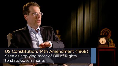 The US Constitution Through History. Episode 5 The Bill of Rights as a Concession cover image cdn