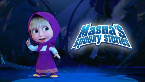 Masha’s Spooky Stories cover image cdn