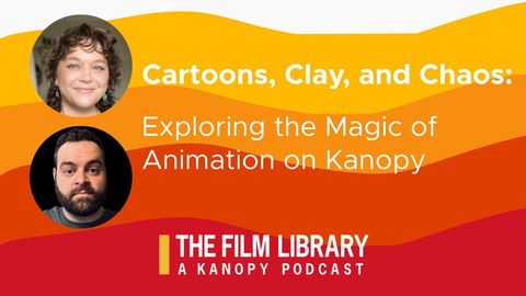 Cartoons, Clay, and Chaos: Exploring the Magic of Animation on Kanopy cover image cdn