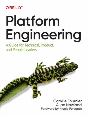 Platform engineering : a guide for technical, product, and people leaders  cover image cdn