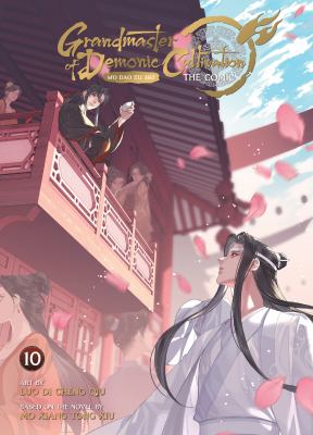 Grandmaster of demonic cultivation = Mo dao zu shi : the comic. 10   cover image cdn