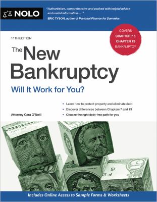 The new bankruptcy : will it work for you? cover image cdn
