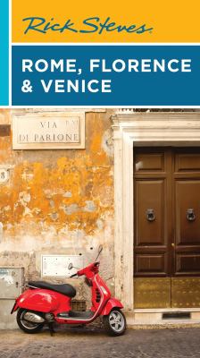 Rick Steves. Rome, Florence & Venice cover image cdn