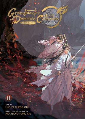 Grandmaster of demonic cultivation = Mo dao zu shi : the comic. 11  cover image cdn