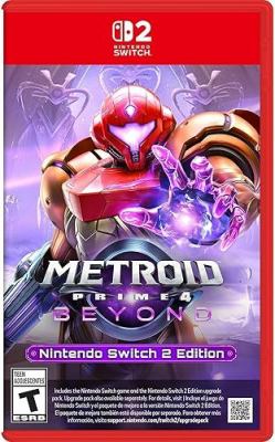 Metroid prime 4: beyond [Switch 2] cover image cdn
