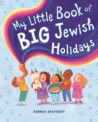 My little book of big Jewish holidays  cover image cdn
