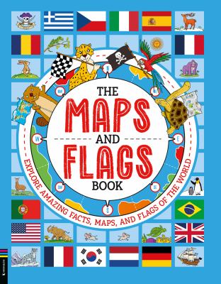 The maps and flags book  cover image cdn