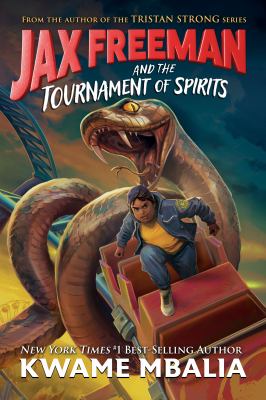 Jax Freeman and the tournament of spirits  cover image cdn