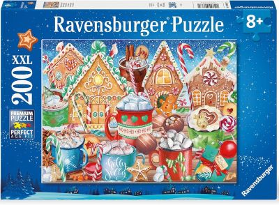 Sweet Christmas jigsaw puzzle [200 XXL pieces] cover image cdn