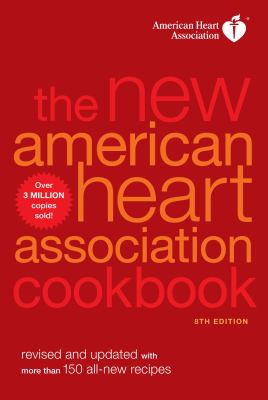 The New American Heart Association Cookbook cover image cdn