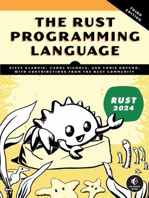 The Rust Programming Language cover image cdn
