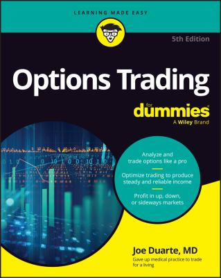 Options Trading for Dummies cover image cdn