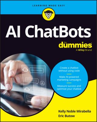 AI Chatbots for Dummies cover image cdn