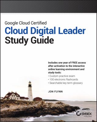 Google Cloud Certified Cloud Digital Leader Study Guide cover image cdn