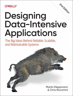 Designing Data-Intensive Applications : The Big Ideas Behind Reliable, Scalable and Maintainable Systems cover image cdn