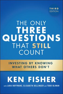 The only three questions that still count : investing by knowing what others don't  cover image cdn