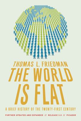 The world is flat : a brief history of the twenty-first century  cover image cdn