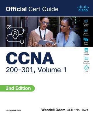 CCNA 200-301. Official cert guide, Volume 1  cover image cdn