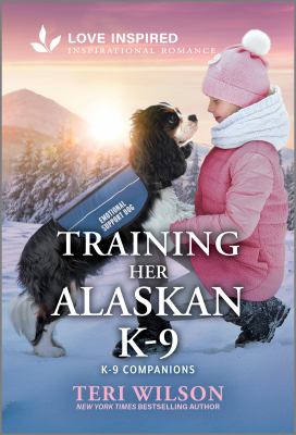 Training Her Alaskan K-9: An Uplifting Inspirational Romance  cover image cdn