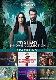 Mystery 9-movie collection ; Aurora Teagarden Mysteries: Something New ; The Jane Mysteries: Inheritance Lost ; The Cases of Mystery Lane ; Mystery Island ; Nelly Knows Mysteries: A Fatal Engagement ; Haunted Harmony Mysteries: Murder in G Major; Sweet Revenge: A Hannah Swensen Mystery ; Mystery 101 ; True Justice: Family Ties cover image cdn