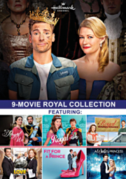Royal 9-movie collection ; The Reluctant Royal ; The Royal We ; Royal-ish ; A Royal Runaway Romance ; Butlers in Love ; The Summer Prince ; A Winter Princess ; Royal Hearts ; Royal Matchmaker cover image cdn