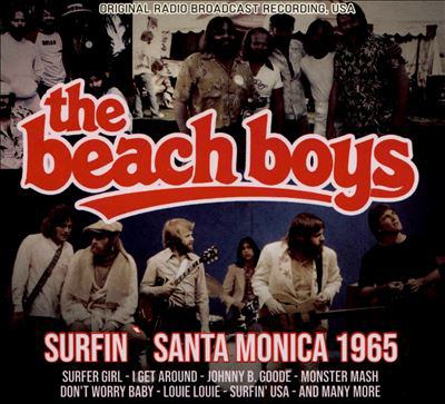 Surfin' Santa Monica 1965 cover image cdn