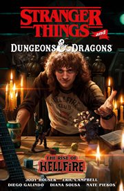 Stranger Things and Dungeons & Dragons. The Rise of Hellfire cover image cdn