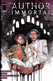 The Author Immortal. Issue 1 cover image cdn