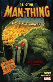 Man-Thing by R.L. Stine. Volume 1 cover image cdn