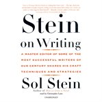 Stein on Writing cover image cdn